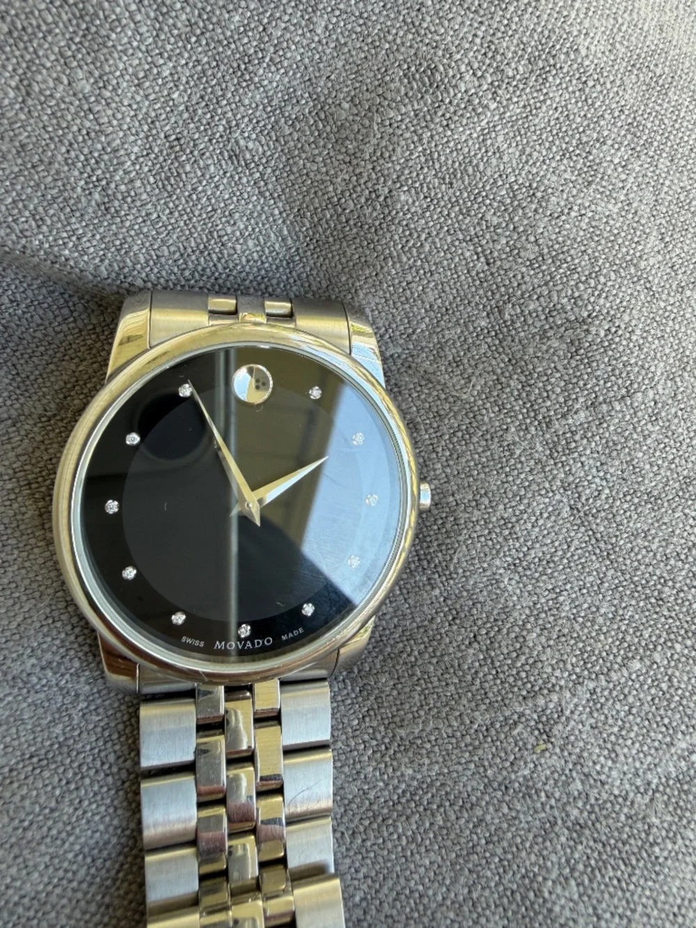 Movado diamond-dial model